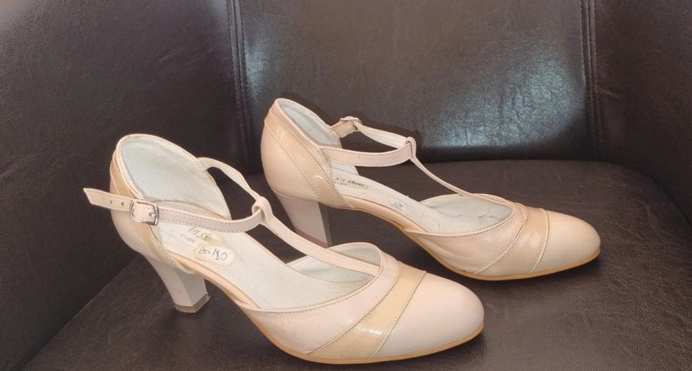Pantofi dama piele