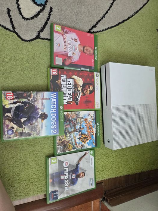Xbox one S+jocuri
