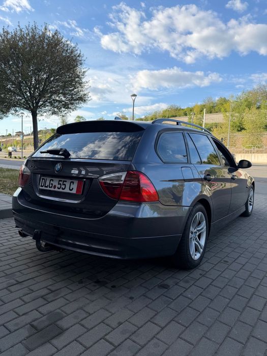 BMW 320D, E91, 2008, Xenon