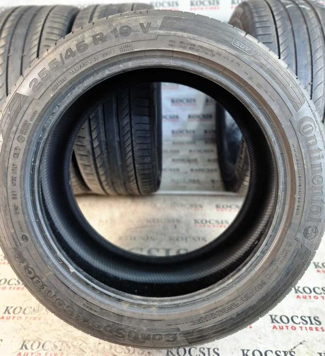 Anvelope second hand vara 255 45 19 Continental