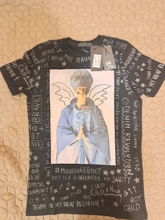 Оригинални тениски Alexander MCQUEEN