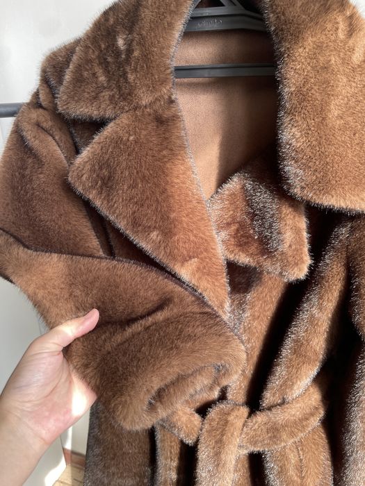 эко шуба продается