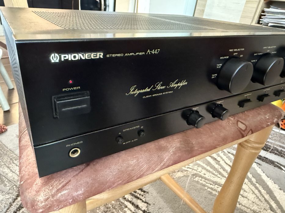 Pioneer A-447 стерео усилвател