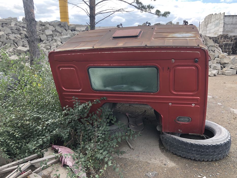 Рама - кабина Хово