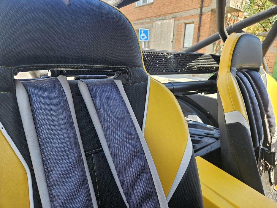 УТВ CAN AM.  4 местно.