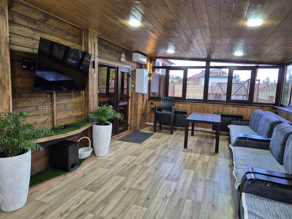 Сдаётся гостевой дом с баней и чаном