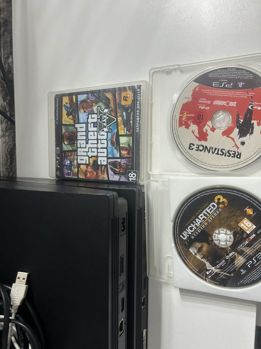 2 шт Playstation 3 slim