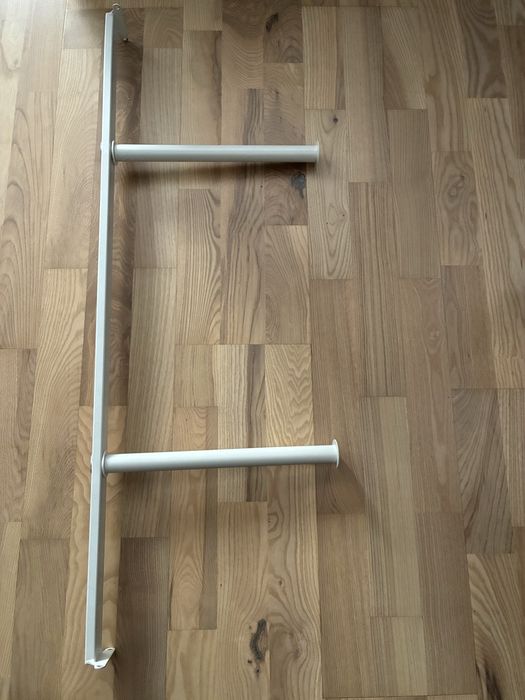 Bara haine extensibila dulap pax ikea