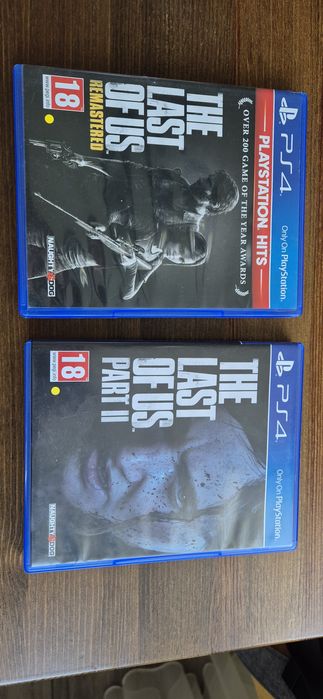 The last of  us 1,2