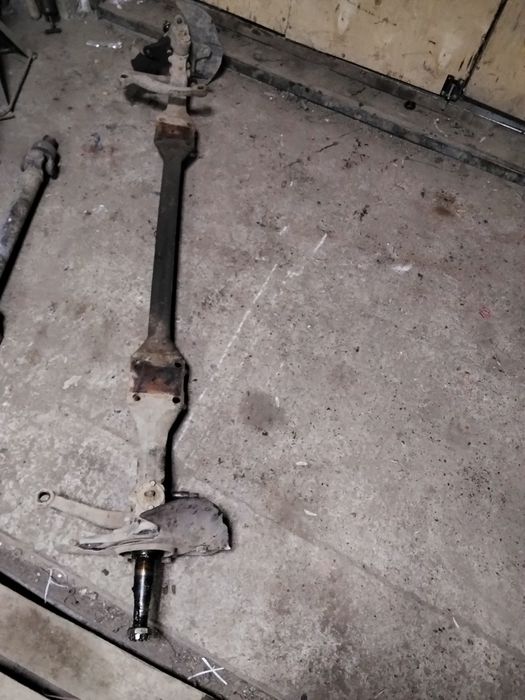 Балка передняя газель