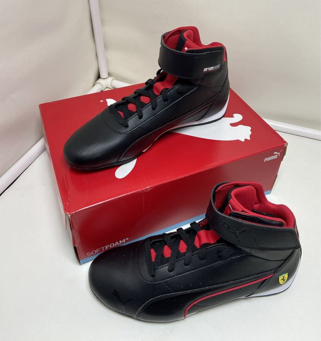 Оригинальные кроссовки PUMA Ferrari 42 (US 9 , 27см)