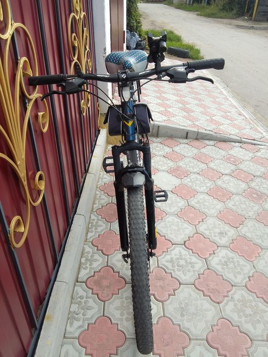 Велосипеды "Gestalt" и "Stels"