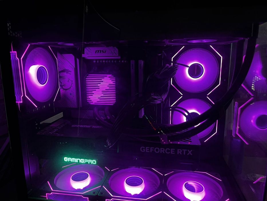 Игровой комп на 7800x3d и 5080 / ddr 5 32gb