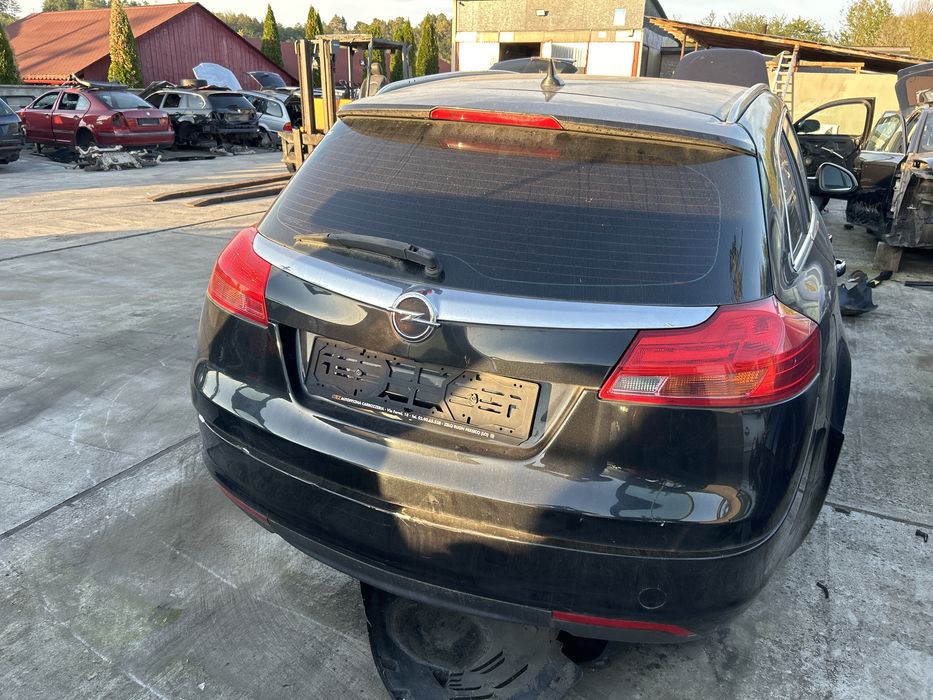 Haion portbagaj Opel insignia A an 2010 break culoare Z22C