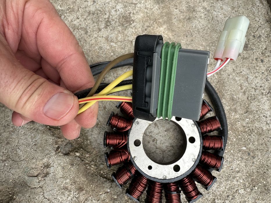 Нов статор намотки Polaris Sportsman