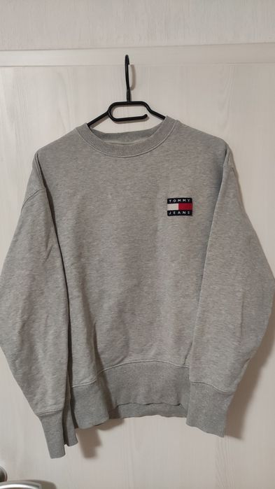 XS Tommy Jeans oversized ДАМСКА памучна блуза