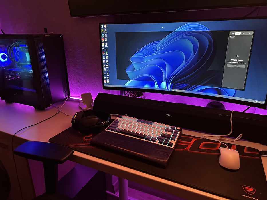 Геймърски Компютър RTX 5070