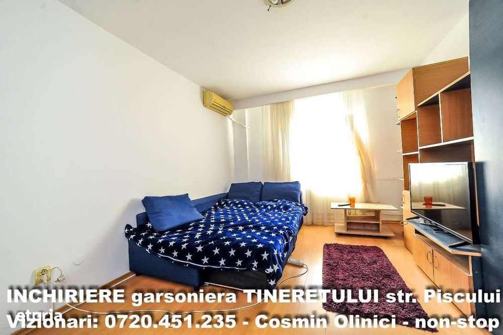 Inchiriere garsoniera TINERETULUI (Piscului)