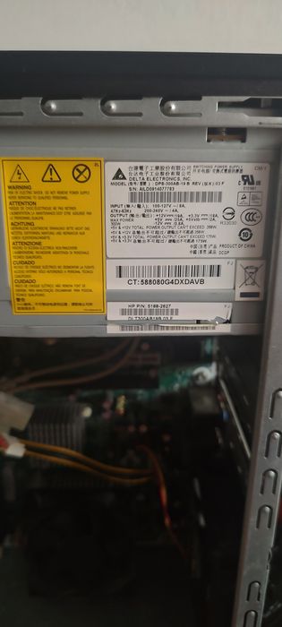 Vând piese de pc vechi