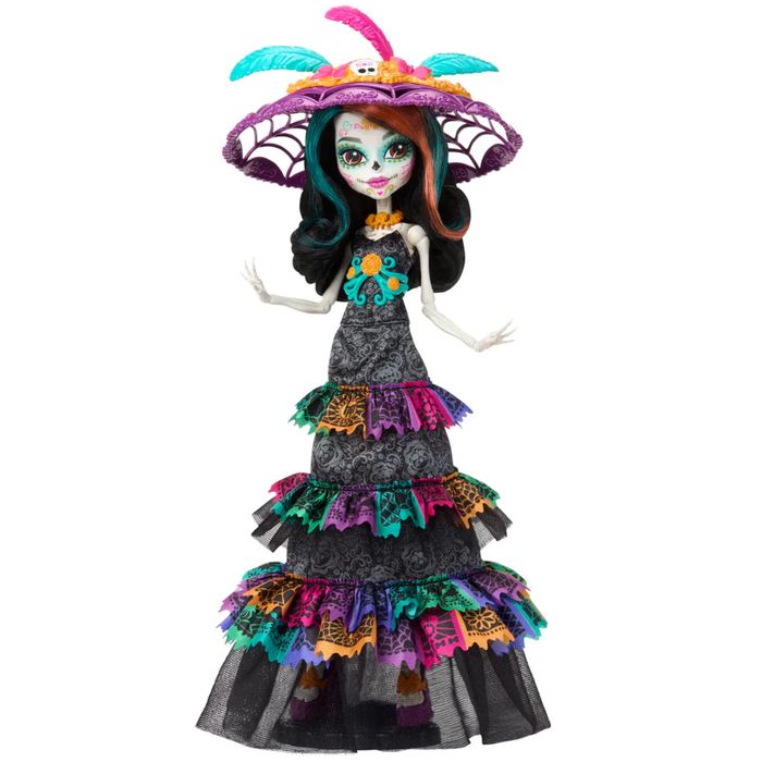 Monster High Doll Skelita Calaveras Día De Muertos 2024