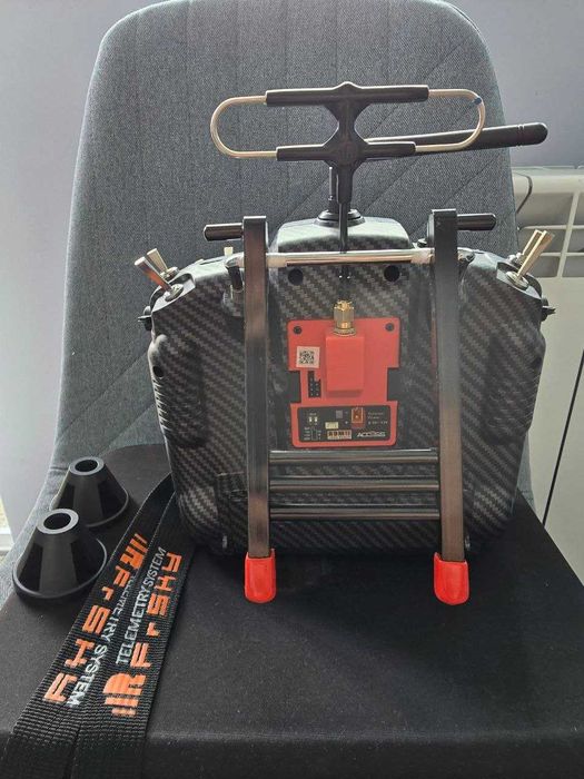 Контролер FPV FrSky Taranis X9D Plus SE 2019 Carbon + Frsky R9M Long Range 915/868MHz