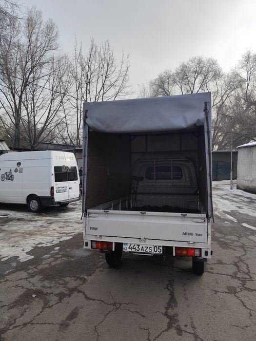 Фав Т 80 грузовик автомобиль