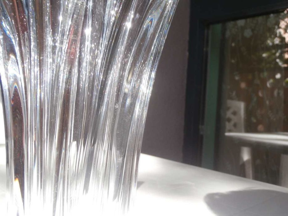 Кристална ваза Bohemia Crystalite, 28 cm