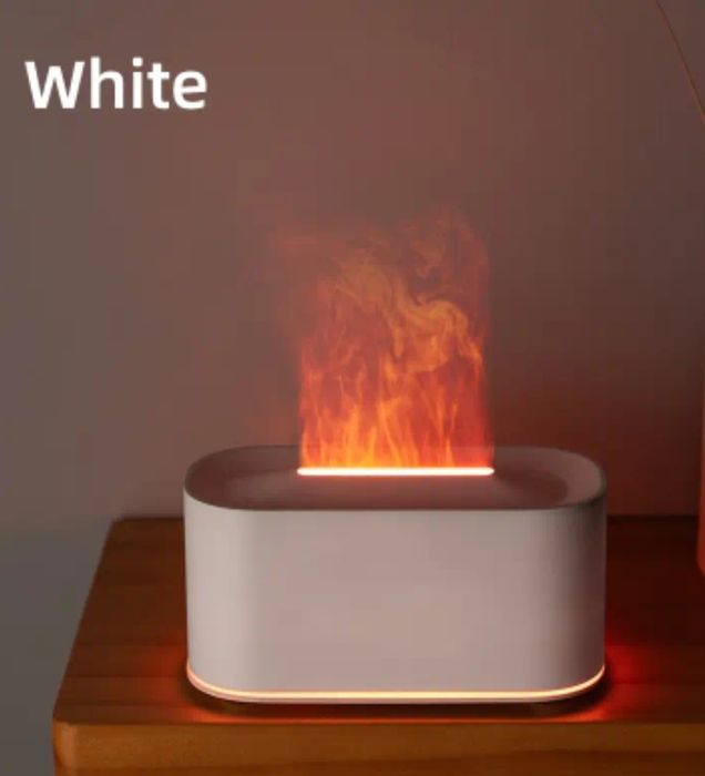 Umidificator cu iluzie de flacare