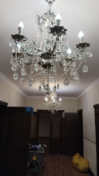 Продам люстры в хорошем состоянии