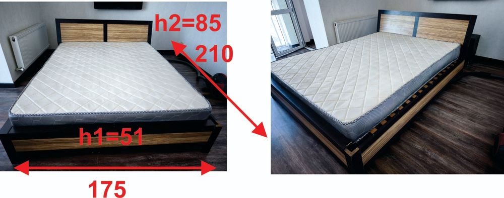 Спальный гарнитур, зеркало в подарок