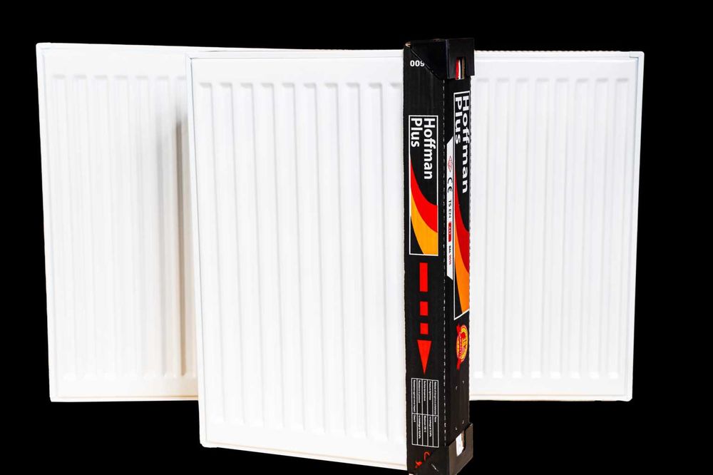 Sistem complet inclazire centrala in condensatie pe gaz Ferroli Bluehelix Alpha 24c calorifere Hoffman Plus