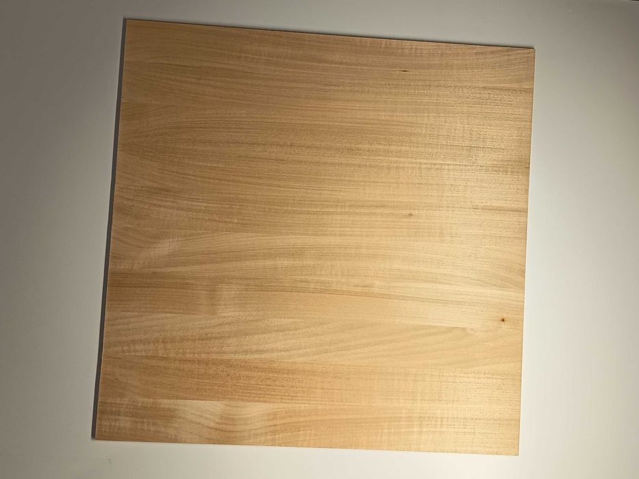 Set 6 buc. placaj calitate Lemn Natural de tei, laserabil, 400x400x4mm