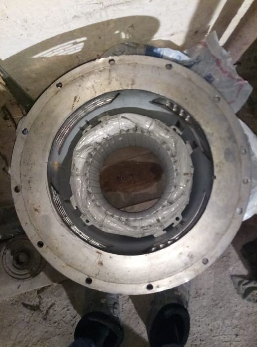 Генератор в сборе