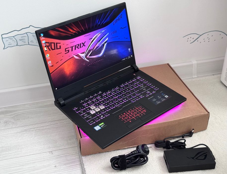 15.6 IPS /GTX 1650 4GB/ i5 /512ssd / Asus ROG STRiX / RGB