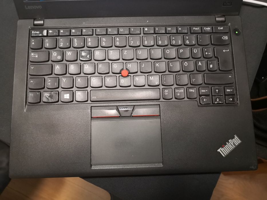 Lenovo Thinkpad x260 - 16GB RAM, 240GB SSD, топ батерия