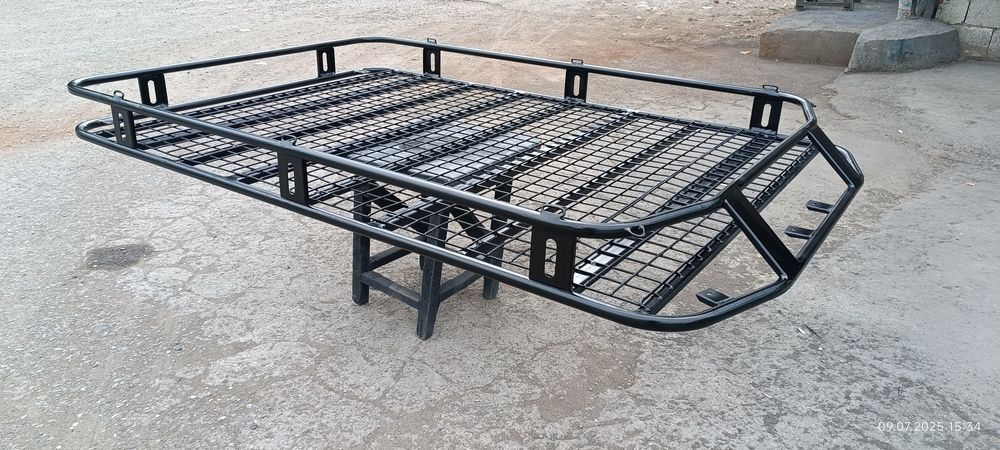 Овга ва Туризимга мосланган автобагажниклар.