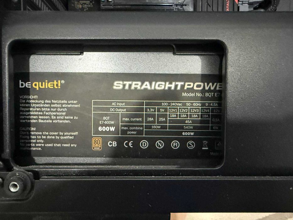 Гейминг конфигурация с монитор