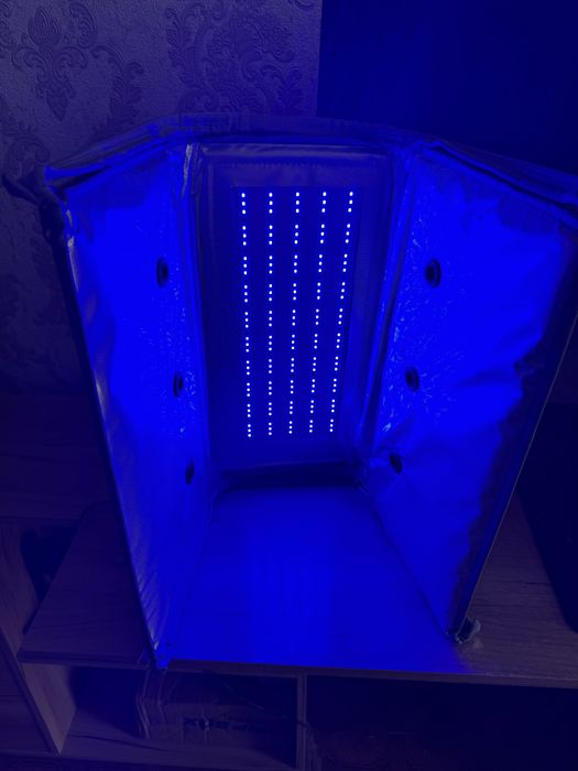 Фотолампа от желтушки