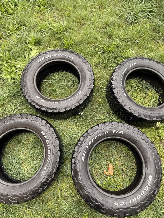 Автошины BF Goodrih