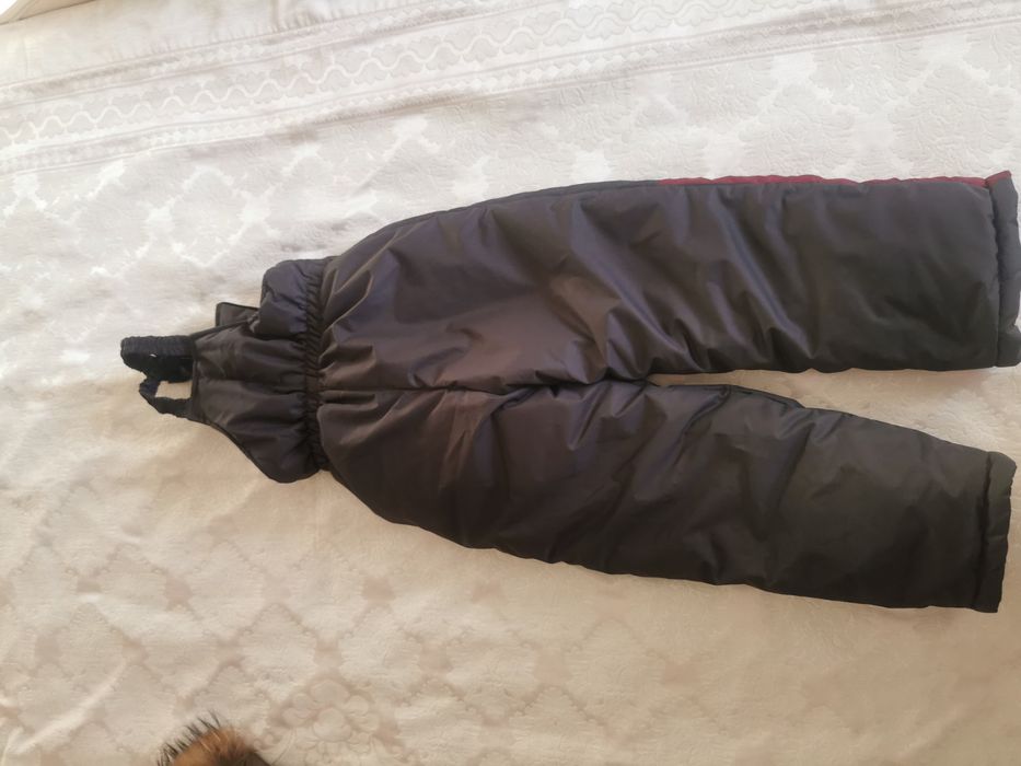 Детский зимний комбинезон