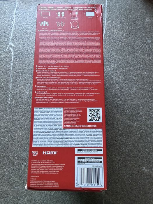 НОВ! Nintendo Switch OLED