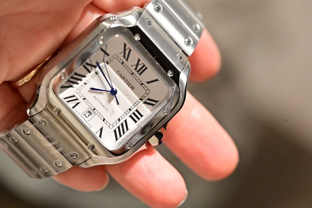 Cartier Santos   .