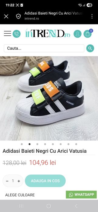 Adidasi baieti negrii cu arici 22..
Adidasi Baieti Negri Cu Arici Vatusia
Adidasi Baieti Negri Cu Arici Vatusia
Adidasi Baieti Negri Cu Arici Vatusia