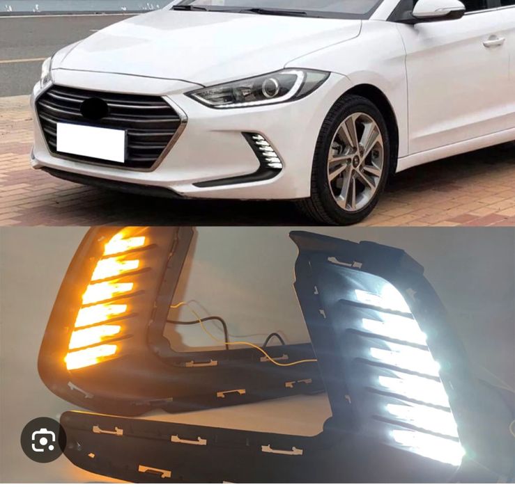 Накладка туманник