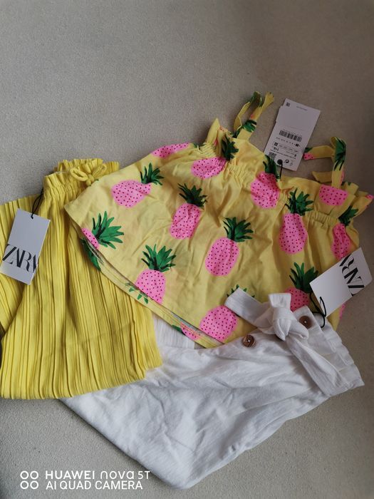 НОВ Страхотен Сет на Zara размер 116