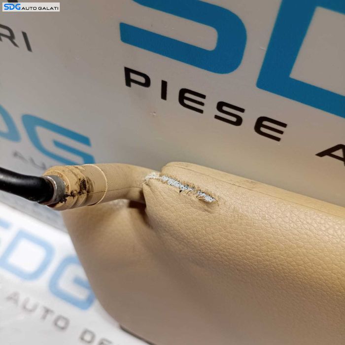 Parasolar Dreapta Sofer BMW Seria 5 E60 E61 2004 - 2011 Cod 7069753 [1439]