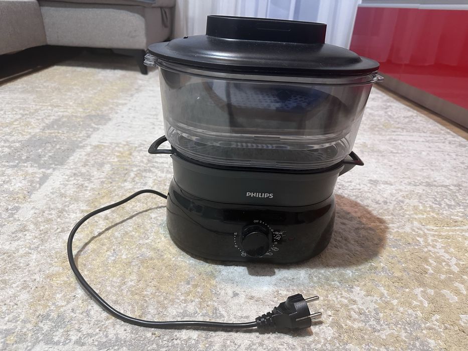 Aparat de gatit pe aburi, Philips