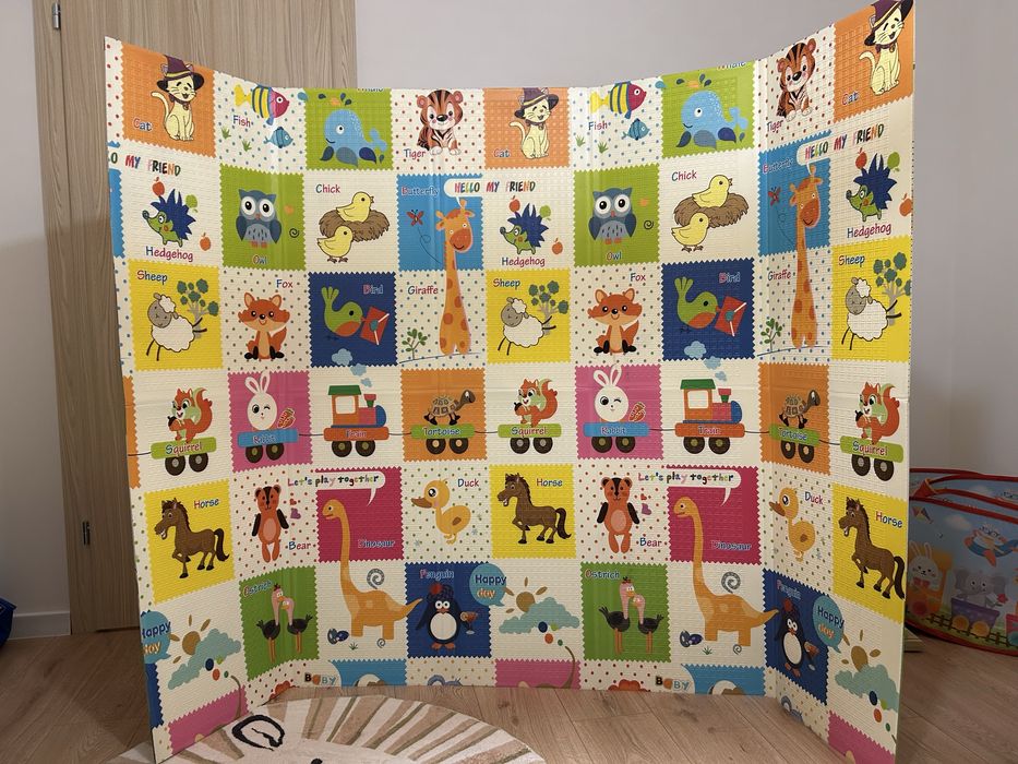 Бебешко килимче за игра