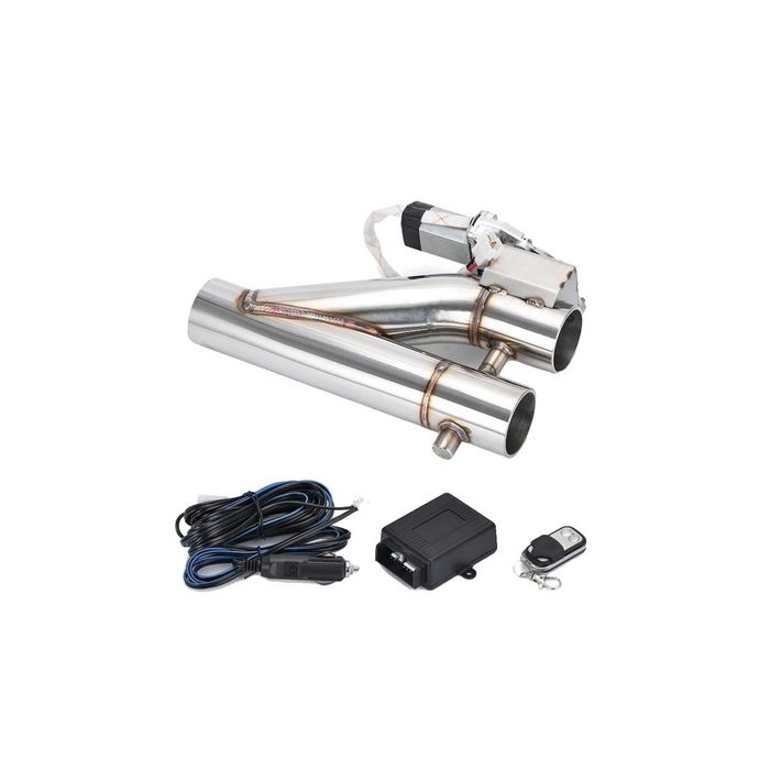 Kit cut-off valve Y evacuare cu telecomanda, diametru 50mm