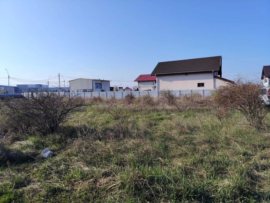 Teren 1000 mp langa Centura- PUZ in lucru